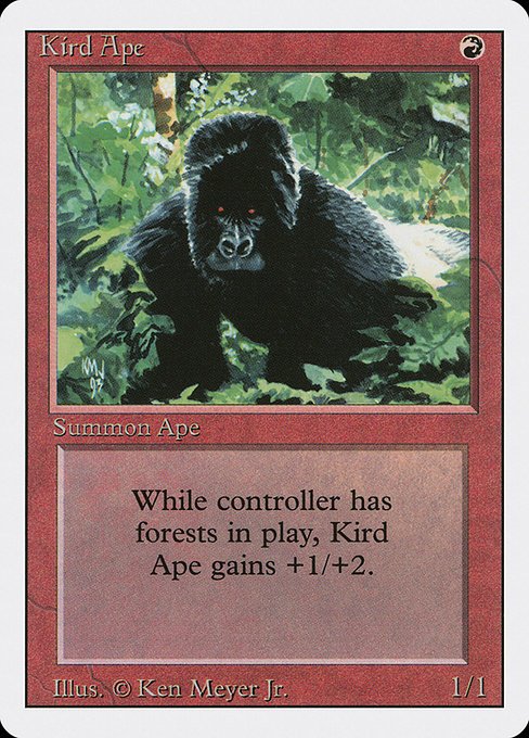 Kird Ape MTG Karte kaufen - Revised Edition - Englisch - TcG Love