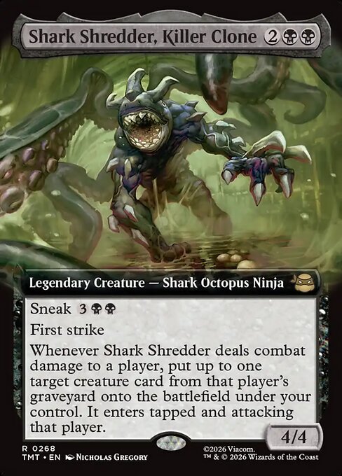 Shark Shredder, Killer Clone MTG Karte kaufen - Teenage Mutant Ninja Turtles - Englisch - TcG Love