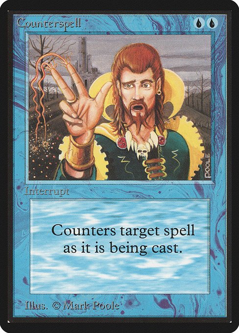 Counterspell – Limited Edition Beta (55)