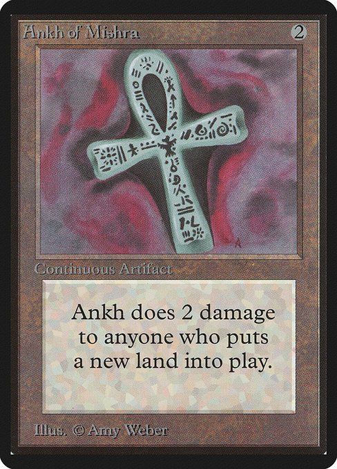 Ankh of Mishra MTG Karte kaufen - Limited Edition Beta - Englisch - TcG Love