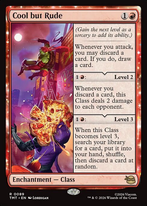 Cool but Rude MTG Karte kaufen - Teenage Mutant Ninja Turtles - Englisch - TcG Love