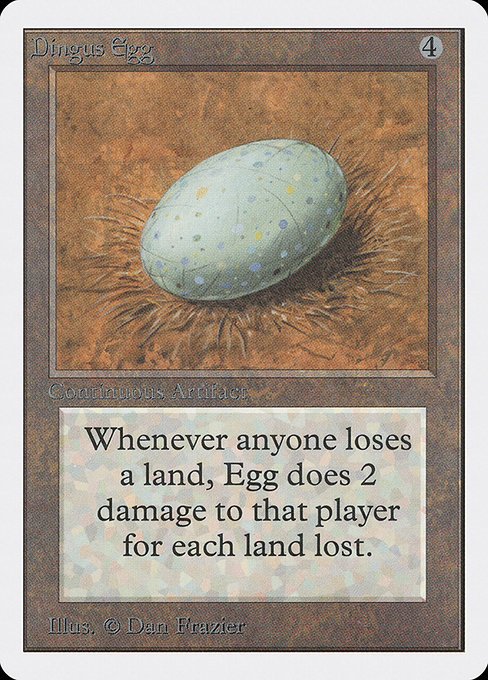 Dingus Egg MTG Karte kaufen - Unlimited Edition - Englisch - TcG Love