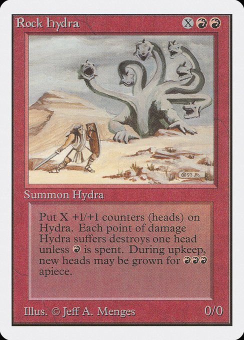 Rock Hydra MTG Karte kaufen - Unlimited Edition - Englisch - TcG Love