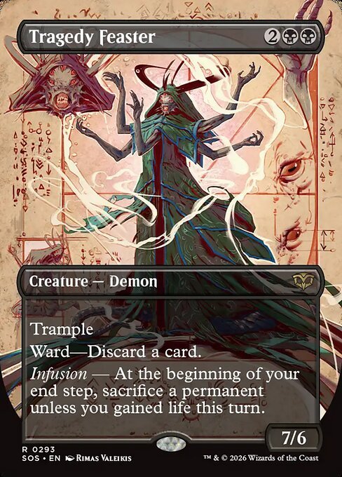 Tragedy Feaster MTG Karte kaufen - Secrets of Strixhaven - Englisch - TcG Love