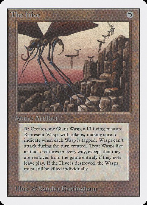 The Hive MTG Karte kaufen - Unlimited Edition - Englisch - TcG Love