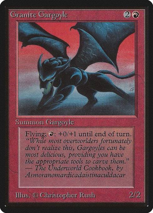 Granite Gargoyle MTG Karte kaufen - Limited Edition Beta - Englisch - TcG Love