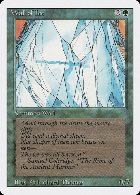 Wall of Ice MTG Karte kaufen - Revised Edition - Englisch - TcG Love
