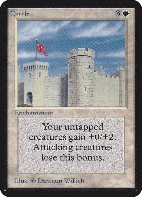 Castle MTG Karte kaufen - Limited Edition Alpha - Englisch - TcG Love