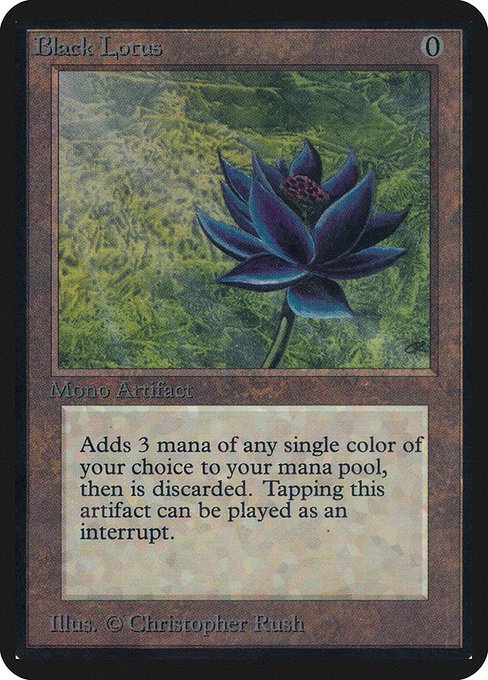 Black Lotus MTG Karte kaufen - Limited Edition Alpha - Englisch - TcG Love