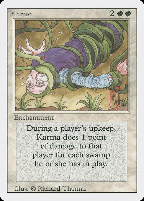 Karma MTG Karte kaufen - Revised Edition - Englisch - TcG Love