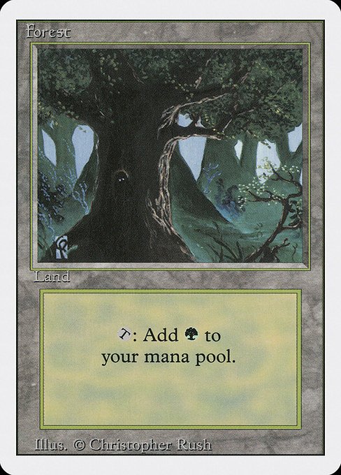 Forest MTG Karte kaufen - Revised Edition - Englisch - TcG Love