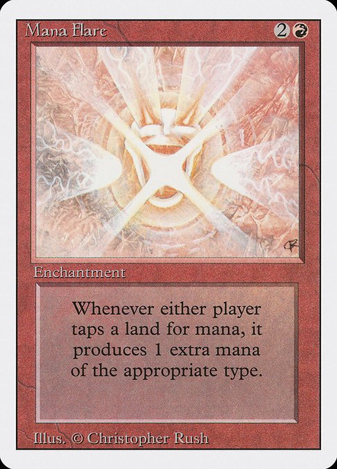 Mana Flare MTG Karte kaufen - Revised Edition - Englisch - TcG Love