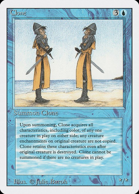Clone MTG Karte kaufen - Revised Edition - Englisch - TcG Love