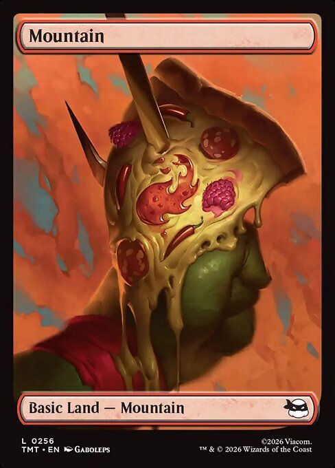 Mountain MTG Karte kaufen - Teenage Mutant Ninja Turtles - Englisch - TcG Love