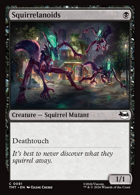 Squirrelanoids MTG Karte kaufen - Teenage Mutant Ninja Turtles - Englisch - TcG Love