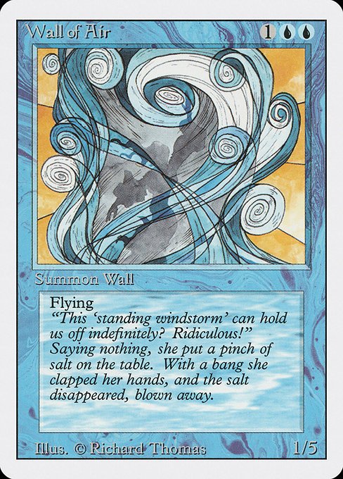 Wall of Air MTG Karte kaufen - Revised Edition - Englisch - TcG Love