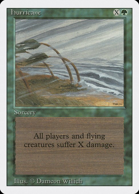 Hurricane MTG Karte kaufen - Revised Edition - Englisch - TcG Love