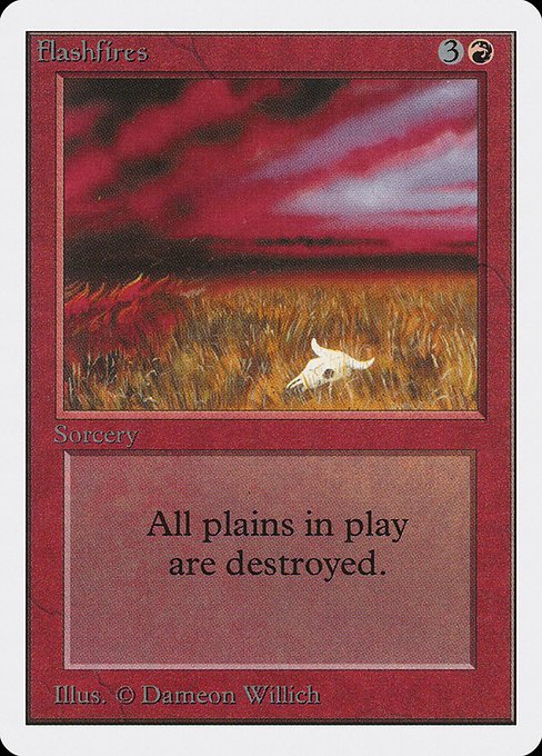 Flashfires MTG Karte kaufen - Unlimited Edition - Englisch - TcG Love