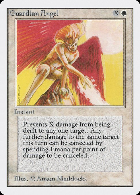 Guardian Angel MTG Karte kaufen - Unlimited Edition - Englisch - TcG Love