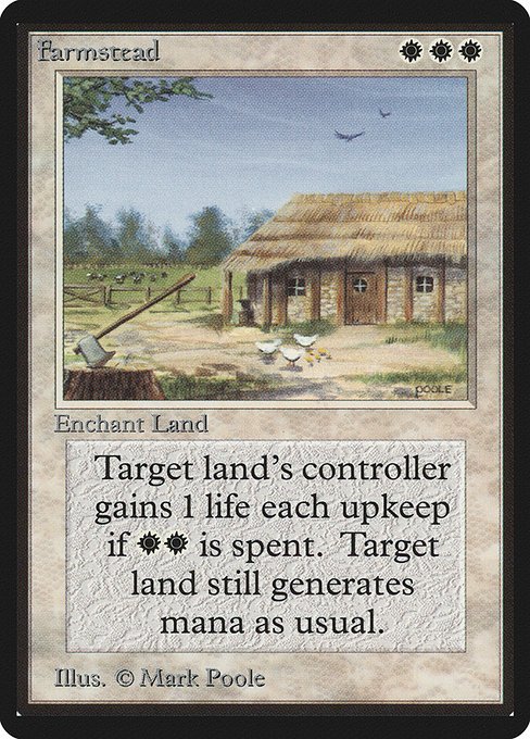 Farmstead MTG Karte kaufen - Limited Edition Beta - Englisch - TcG Love