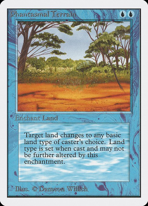 Phantasmal Terrain MTG Karte kaufen - Unlimited Edition - Englisch - TcG Love