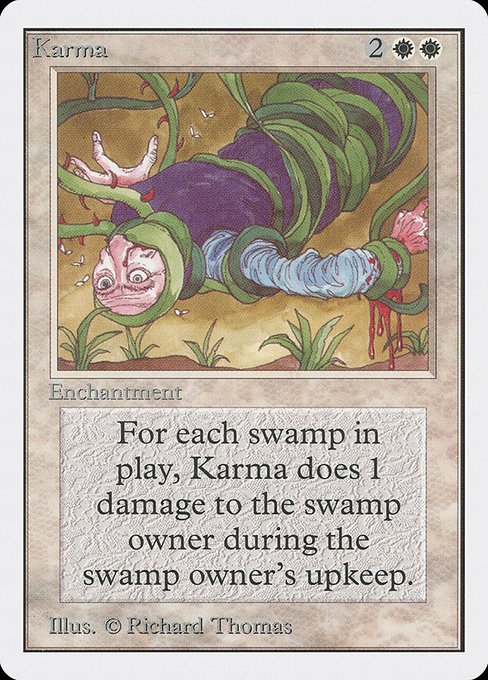 Karma MTG Karte kaufen - Unlimited Edition - Englisch - TcG Love