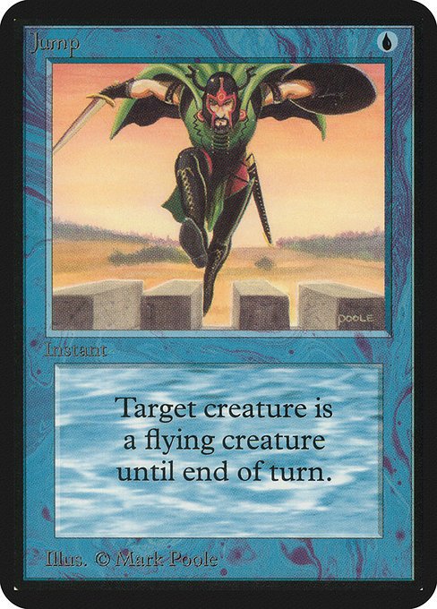 Jump MTG Karte kaufen - Limited Edition Alpha - Englisch - TcG Love