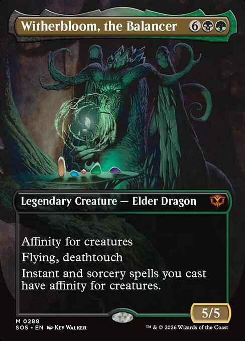 Witherbloom, the Balancer MTG Karte kaufen - Secrets of Strixhaven - Englisch - TcG Love