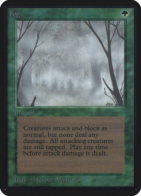 Fog MTG Karte kaufen - Limited Edition Alpha - Englisch - TcG Love