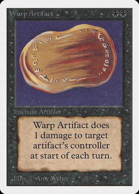 Warp Artifact MTG Karte kaufen - Unlimited Edition - Englisch - TcG Love