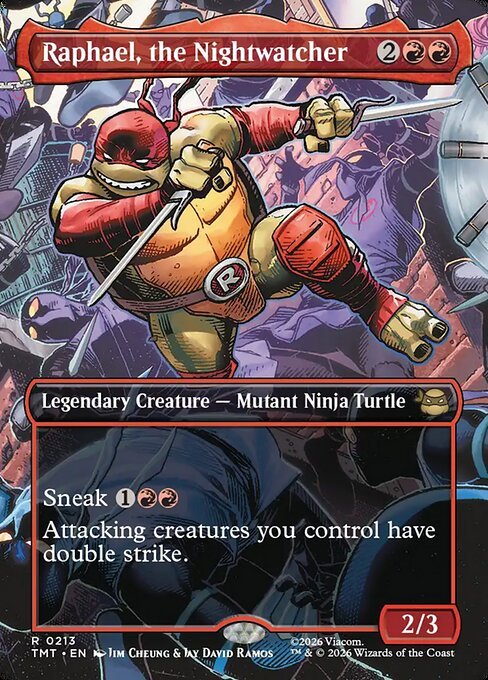 Raphael, the Nightwatcher MTG Karte kaufen - Teenage Mutant Ninja Turtles - Englisch - TcG Love