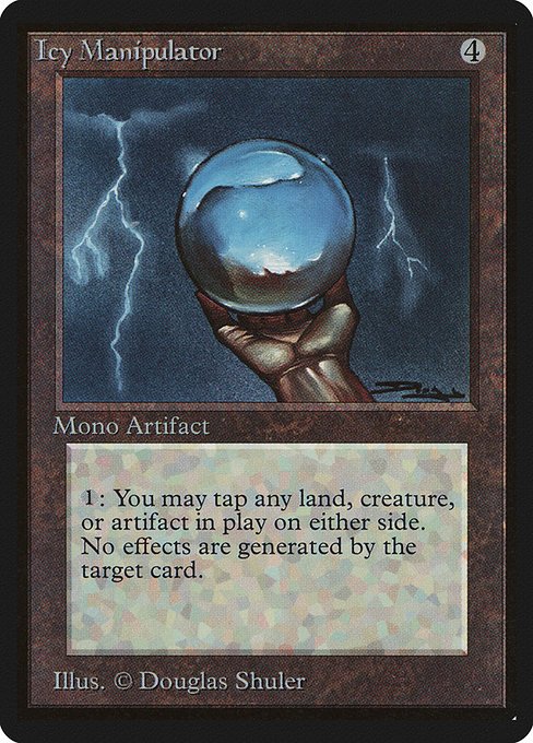 Icy Manipulator MTG Karte kaufen - Limited Edition Beta - Englisch - TcG Love