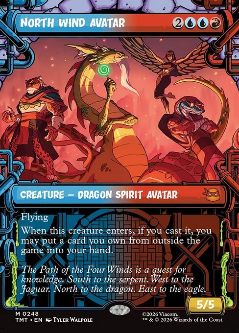 North Wind Avatar MTG Karte kaufen - Teenage Mutant Ninja Turtles - Englisch - TcG Love