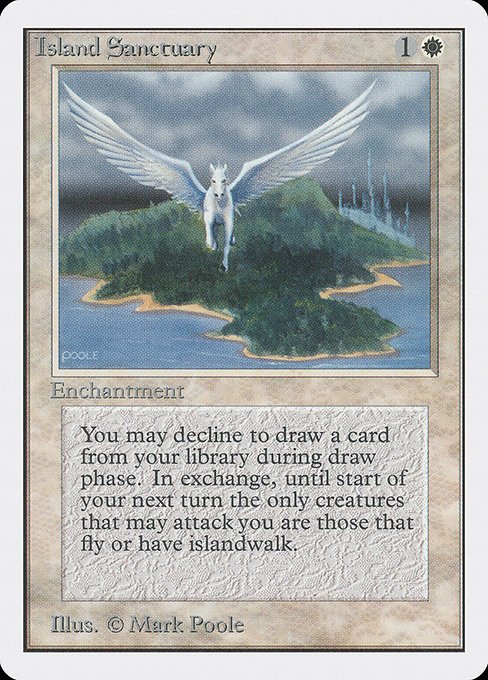 Island Sanctuary MTG Karte kaufen - Unlimited Edition - Englisch - TcG Love