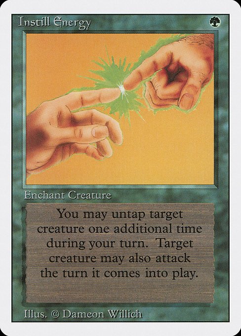 Instill Energy MTG Karte kaufen - Revised Edition - Englisch - TcG Love