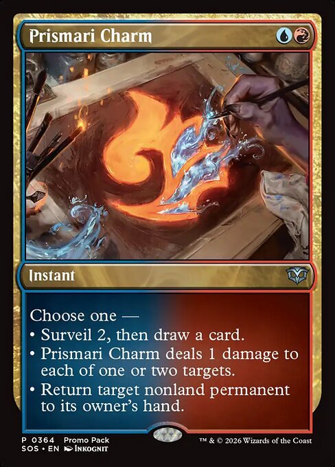 Prismari Charm MTG Karte kaufen - Secrets of Strixhaven - Englisch - TcG Love
