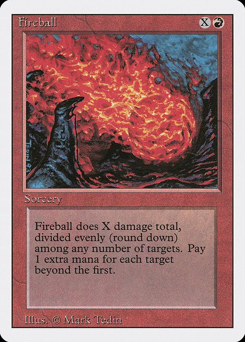Fireball MTG Karte kaufen - Revised Edition - Englisch - TcG Love