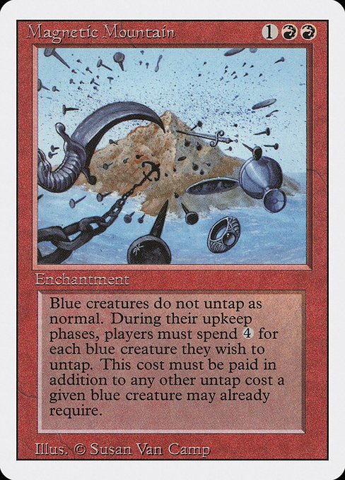 Magnetic Mountain MTG Karte kaufen - Revised Edition - Englisch - TcG Love