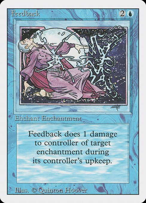 Feedback MTG Karte kaufen - Revised Edition - Englisch - TcG Love