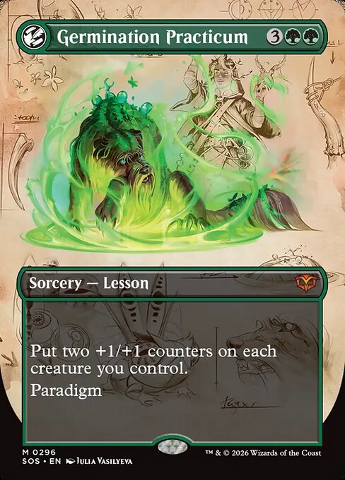 Germination Practicum MTG Karte kaufen - Secrets of Strixhaven - Englisch - TcG Love