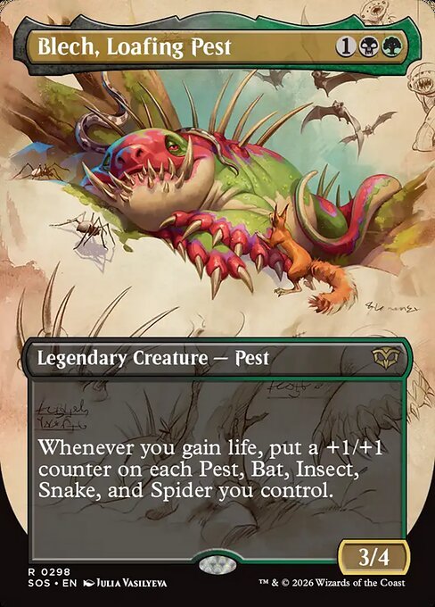 Blech, Loafing Pest MTG Karte kaufen - Secrets of Strixhaven - Englisch - TcG Love