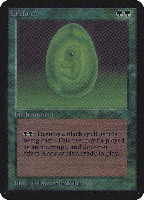 Lifeforce MTG Karte kaufen - Limited Edition Alpha - Englisch - TcG Love