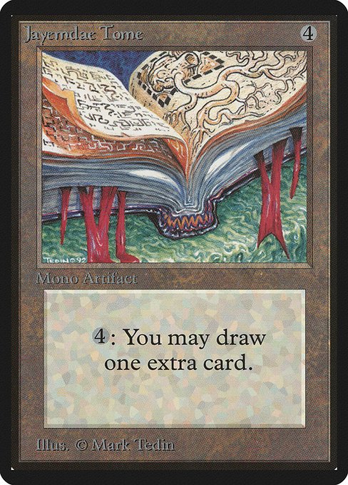 Jayemdae Tome MTG Karte kaufen - Limited Edition Beta - Englisch - TcG Love