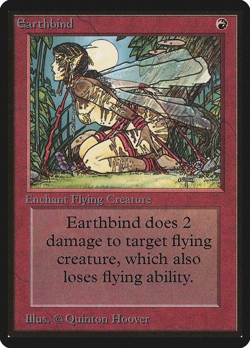 Earthbind MTG Karte kaufen - Limited Edition Beta - Englisch - TcG Love