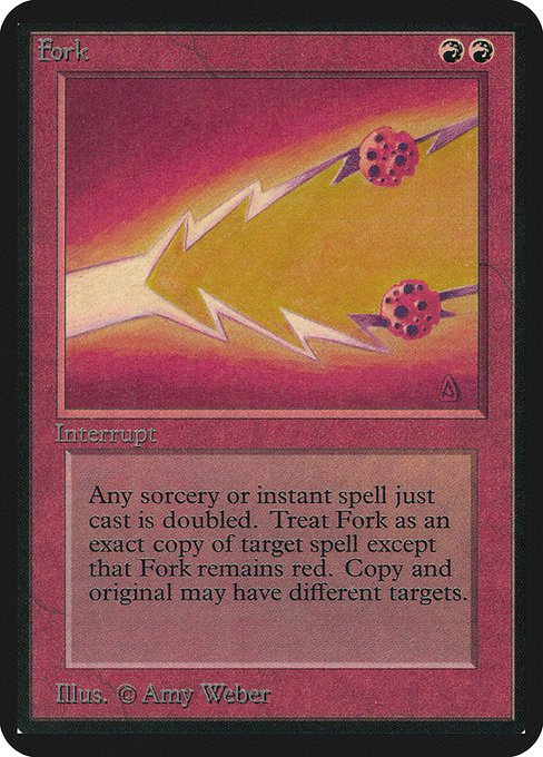 Fork MTG Karte kaufen - Limited Edition Alpha - Englisch - TcG Love