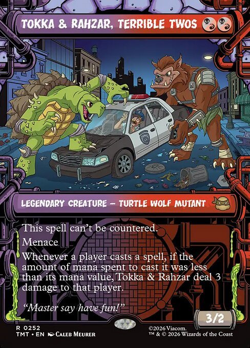 Tokka & Rahzar, Terrible Twos MTG Karte kaufen - Teenage Mutant Ninja Turtles - Englisch - TcG Love