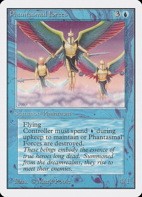 Phantasmal Forces MTG Karte kaufen - Unlimited Edition - Englisch - TcG Love