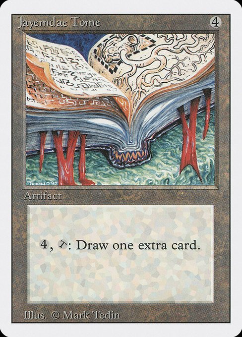 Jayemdae Tome MTG Karte kaufen - Revised Edition - Englisch - TcG Love
