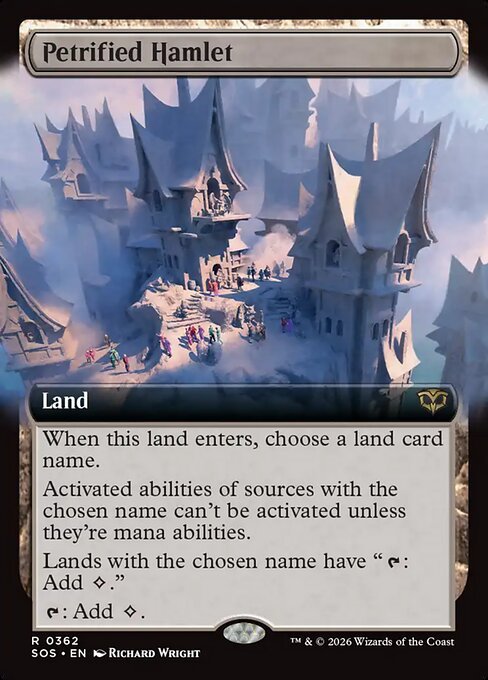 Petrified Hamlet MTG Karte kaufen - Secrets of Strixhaven - Englisch - TcG Love