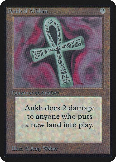 Ankh of Mishra MTG Karte kaufen - Limited Edition Alpha - Englisch - TcG Love